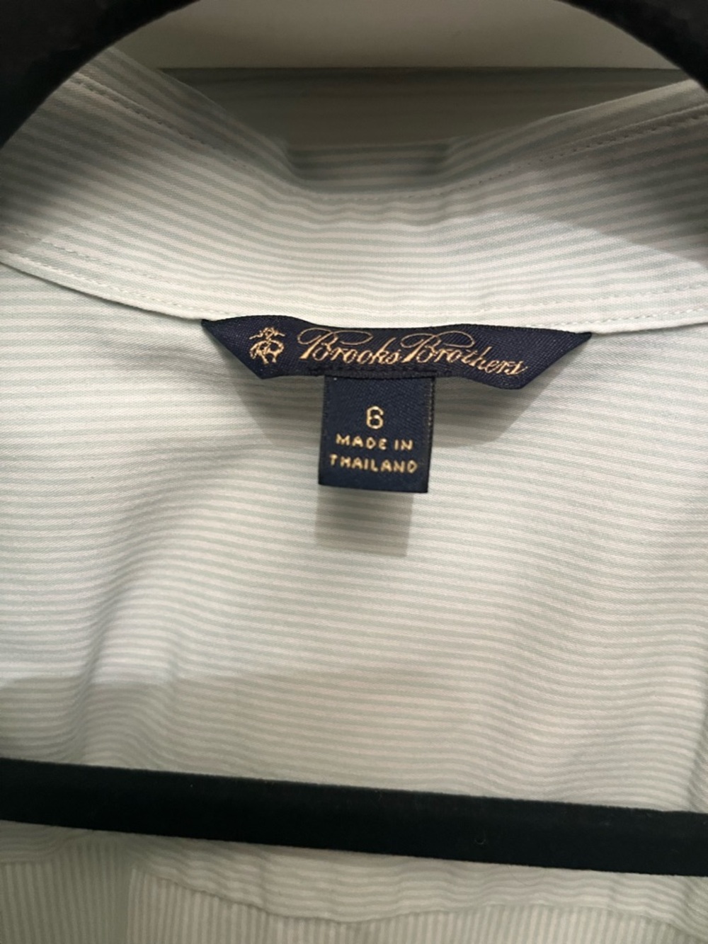 Brooks Brothers shirt - Size 6 - Picture 3 of 6